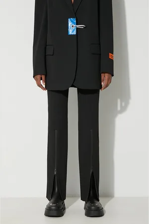 Heron Preston Kalhoty Gabardine Zip Pants dámské