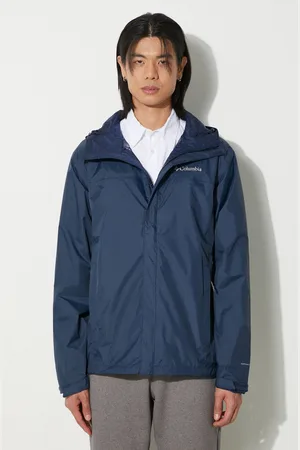 Columbia Outdoorová bunda Watertight II tmavomodrá barva