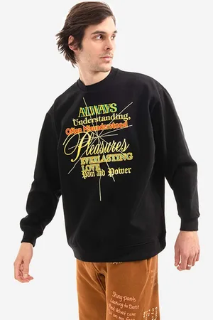 Pleasures Mikina Faith Crewneck pánská