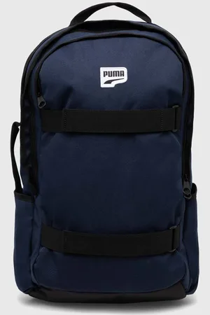 PUMA Batoh Downtown Backpack tmavomodrá barva