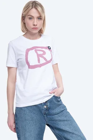 WoodWood Bavlněné tričko Mia T-shirt barva