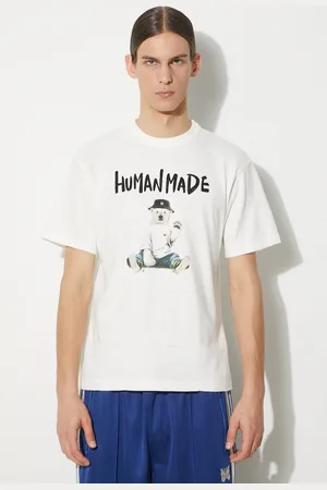 HUMAN MADE Bavlněné tričko Graphic barva
