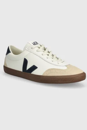 Veja Kožené tenisky Volley barva