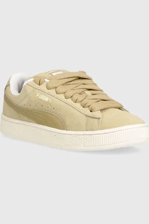 PUMA Kožené tenisky Suede XL barva