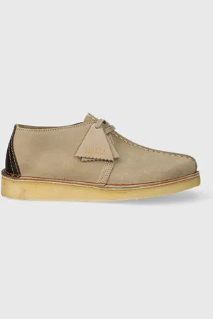 Clarks Semišové polobotky Desert Trek pánské