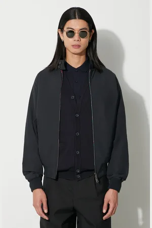 Baracuta Bomber bunda G9 Cloth tmavomodrá barva
