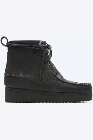 Clarks Kožené polobotky dámské