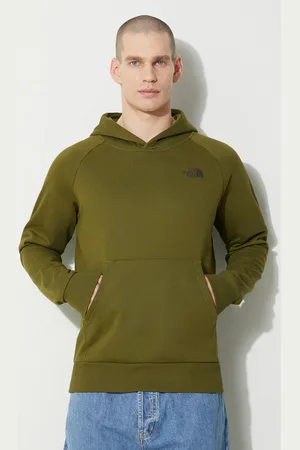 The North Face Bavlněná mikina M Raglan Redbox Hoodie pánská