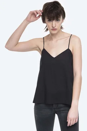Norse projects Bavlněná halenka Sille Light barva