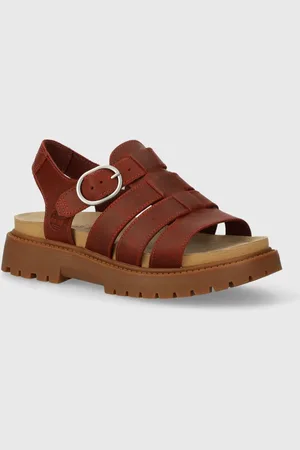 Timberland Kožené sandály Clairemont Way dámské