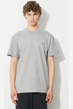 Carhartt Bavlněné tričko S/S Chase T-shirt barva