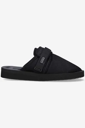 SUICOKE Pantofle Rubber Sole ZAVO-VHL BLACK pánské