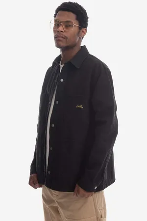 Stan Ray Bavlněná bunda Barn Jacket SS23037BLA barva