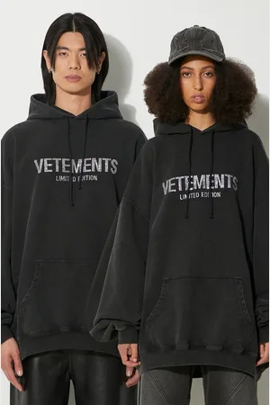 Vetements Mikina Crystal Limited Edition barva