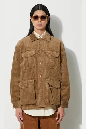 ENGINEERED GARMENTS Manšestrová košile Shirt Jacket barva