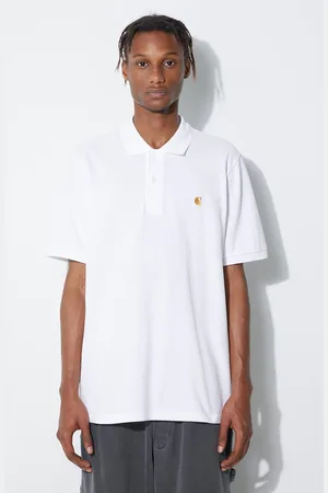 Carhartt Bavlněné polo tričko S/S Chase Pique Polo barva