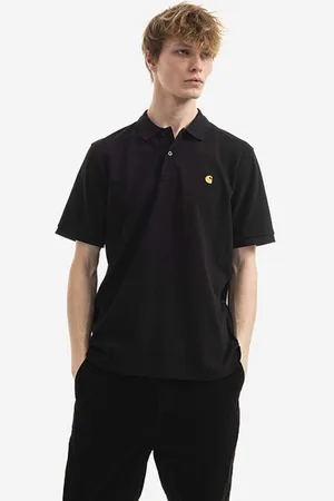 Carhartt Bavlněné polo tričko Chase Pique barva