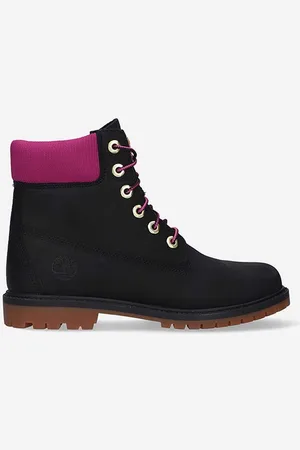 Timberland Semišové workery Heritege 6 in Waterproof barva