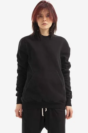 Rick Owens Bavlněná mikina Rick Owens dámská