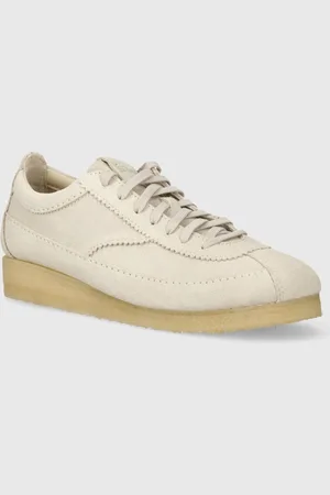 Clarks Semišové tenisky Wallabee Tor barva