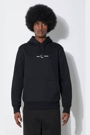 Fred Perry Mikina Double Graphic Hooded Sweat pánská