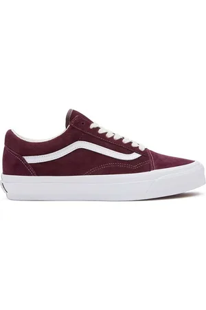 Vans Semišové tenisky Premium Standards Old Skool 36 vínová barva