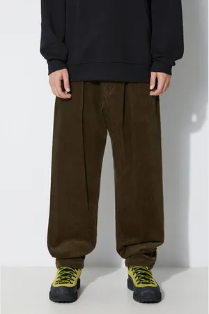 ENGINEERED GARMENTS Manšestrové kalhoty Carlyle Pant barva