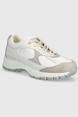 Filling pieces Kožené tenisky Oryon Runner barva