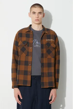 Universal Works Košile L/S Utility Shirt barva