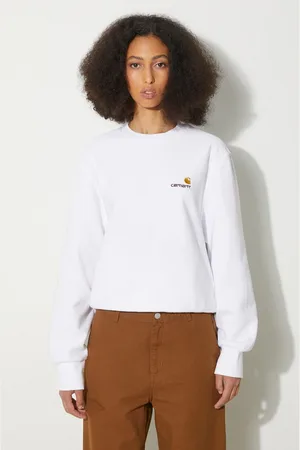 Carhartt Mikina American Script Sweat dámská