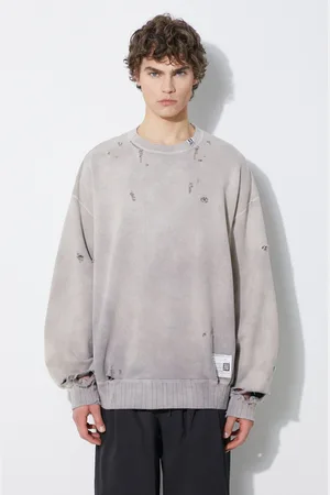 Maison Mihara Yasuhiro Bavlněná mikina Sun Faded pánská