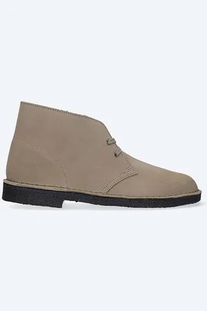 Clarks Semišové polobotky Desert Boot pánské