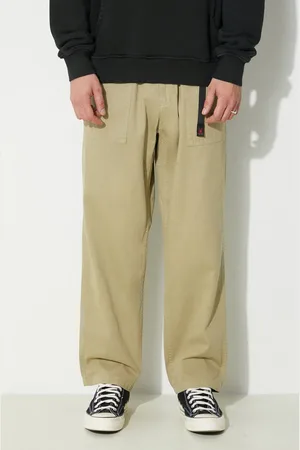 Gramicci Bavlněné kalhoty Loose Tapered Ridge Pant barva