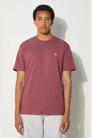 Carhartt Bavlněné tričko Chase barva
