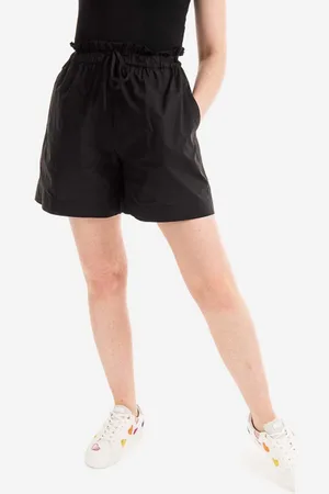 Woolrich Bavlněné šortky Poplin Short CFWWSH0021FRUT302 barva