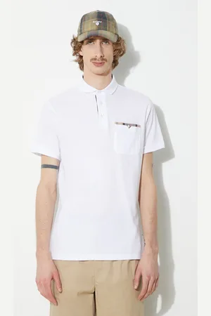 Barbour Bavlněné polo tričko Corpatch Polo barva