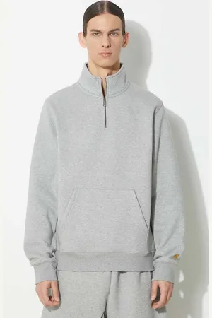 Carhartt Mikina Chase Neck Zip Sweat pánská