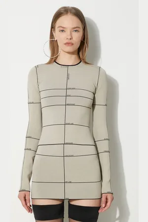 Vetements Tričko s dlouhým rukávem Mannequin Knit Top dámské