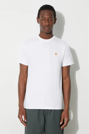Carhartt Bavlněné tričko S/S Chase T-Shirt barva