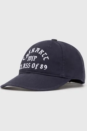 Carhartt Bavlněná baseballová čepice Class of 89 Cap tmavomodrá barva