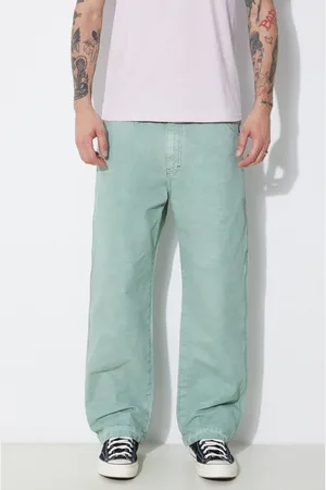 HUMAN MADE Bavlněné kalhoty Garment Dyed Painter Pants barva