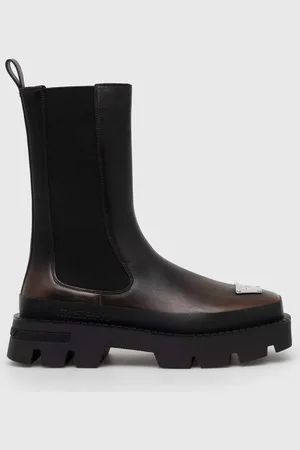 MISBHV Kožené kotníkové boty The 2000 Chelsea Boot pánské
