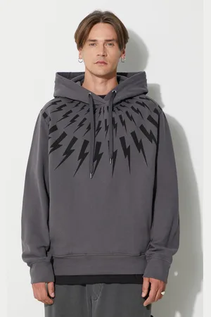 Neil Barrett Bavlněná mikina Neil Barett FAIRISLE THUNDERBOLT pánská
