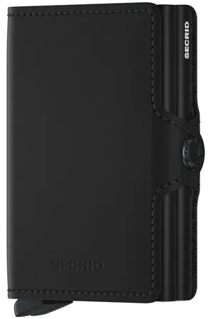 Secrid Kožená peněženka TM.Black-Black