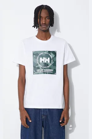 Helly Hansen Bavlněné tričko barva