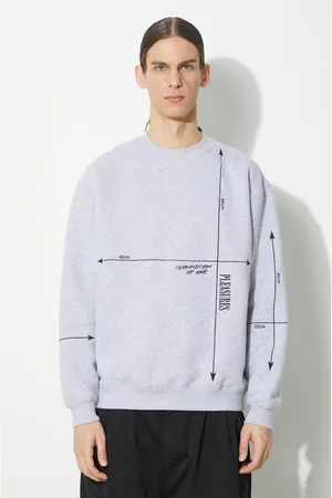 Pleasures Mikina Intersection Crewneck pánská
