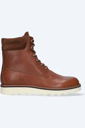 FRACAP Kožené boty EXPLORER Z519 BROWN pánské