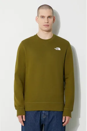 The North Face Bavlněná mikina M Simple Dome Crew pánská