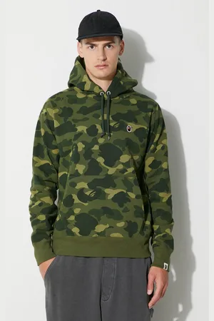 A Bathing Ape Bavlněná mikina pánská