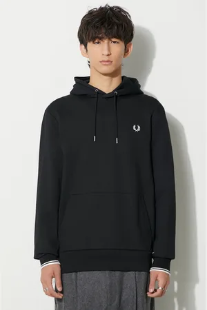 Fred Perry Bavlněná mikina pánská
